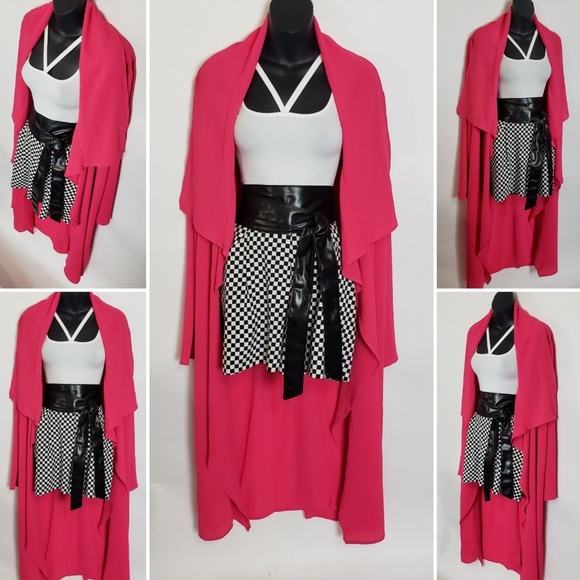 Long Open Cardigan - Picture 1 of 8